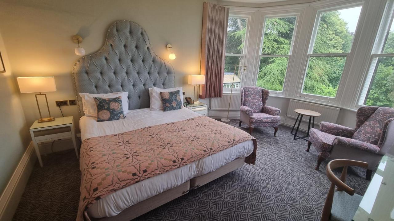 Makeney Hall Hotel 德比 外观 照片