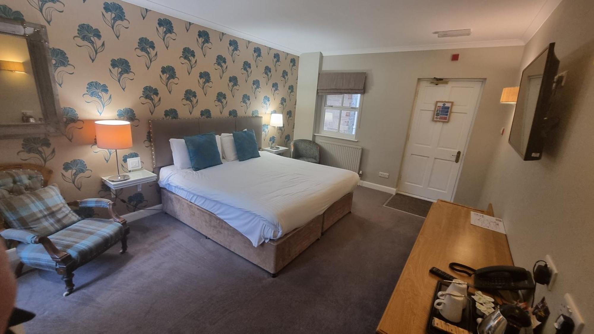 Makeney Hall Hotel 德比 客房 照片
