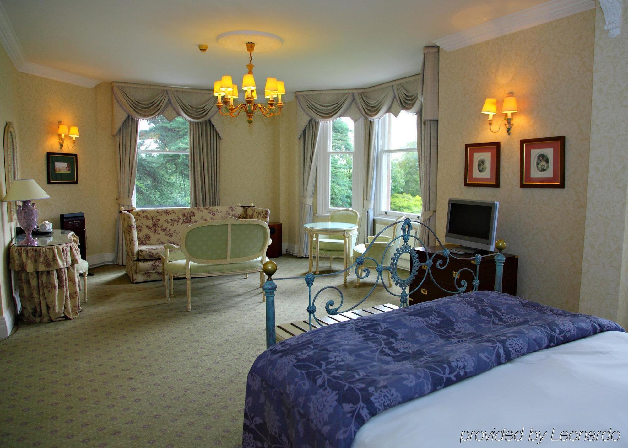 Makeney Hall Hotel 德比 客房 照片