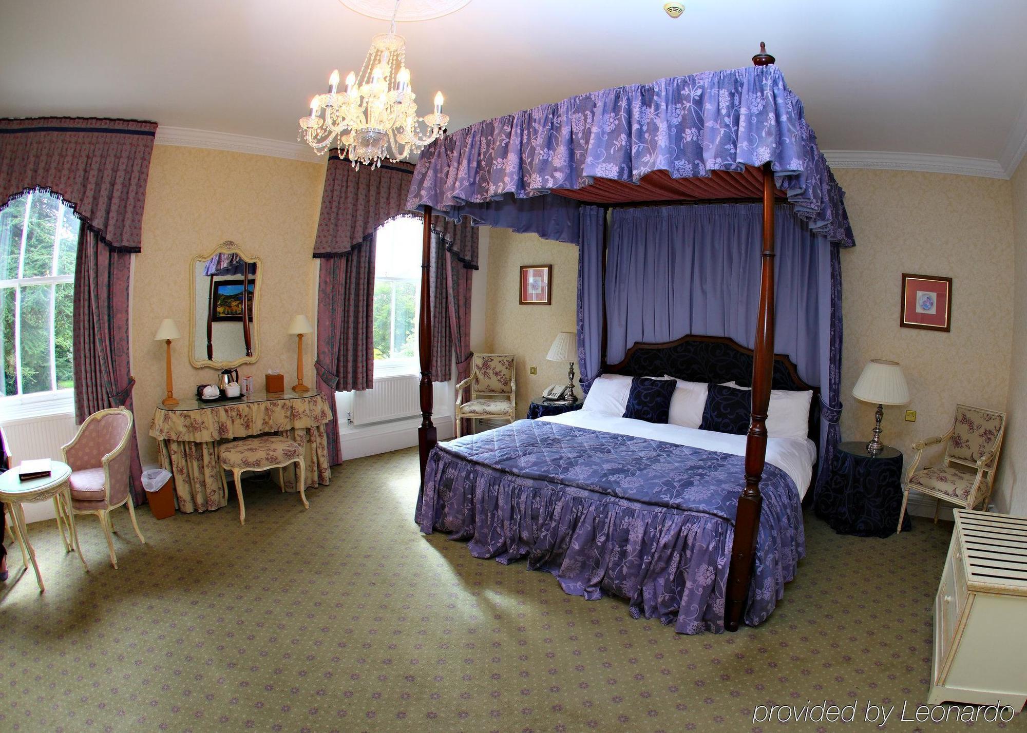 Makeney Hall Hotel 德比 客房 照片