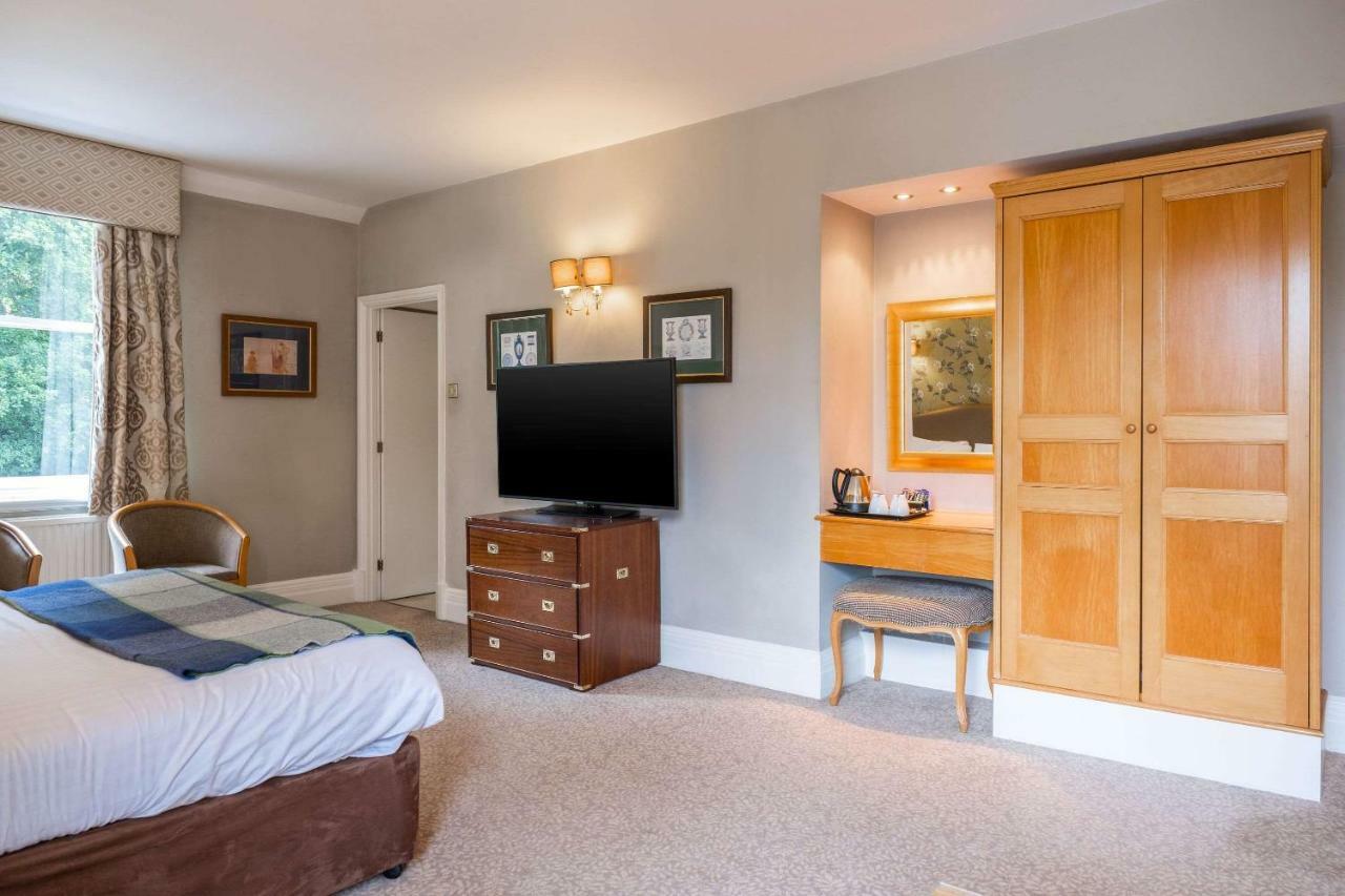Makeney Hall Hotel 德比 外观 照片