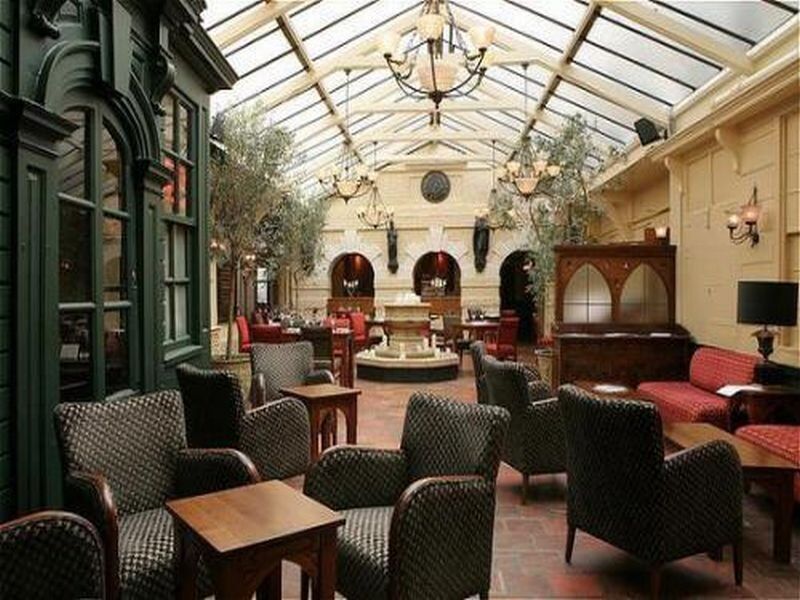Makeney Hall Hotel 德比 外观 照片